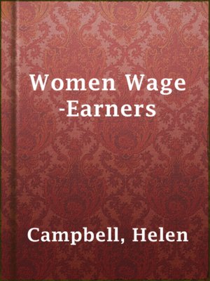 Women Wage-Earners - ebook